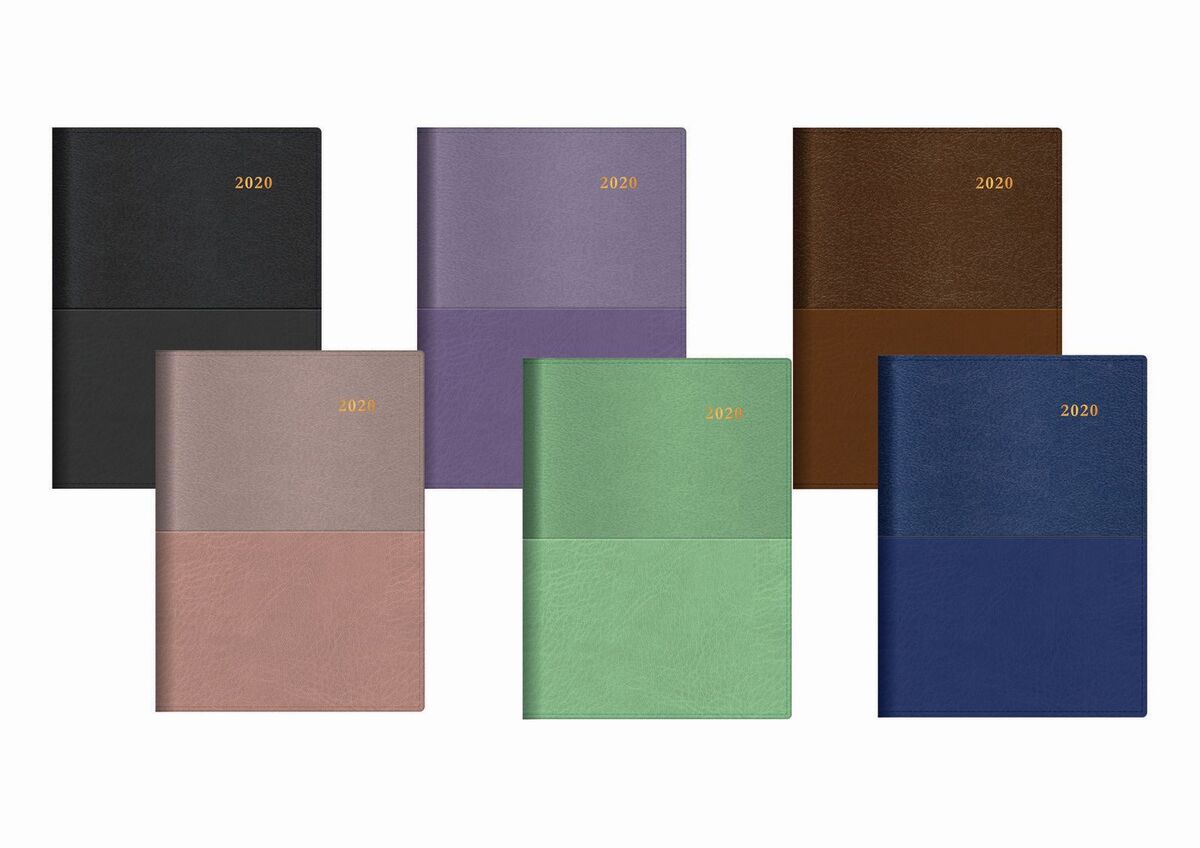 2022 CUMBERLAND MONTHLY PLANNER DIARY Black A4 Month To View